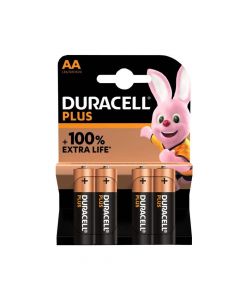 Duracell Plus Batterien AA - langlebige Power - für Haushalt und Büro