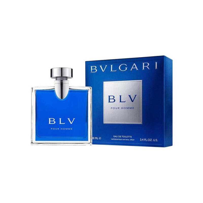 Bulgari BLV pour Homme EdT Flasche und Verpackung