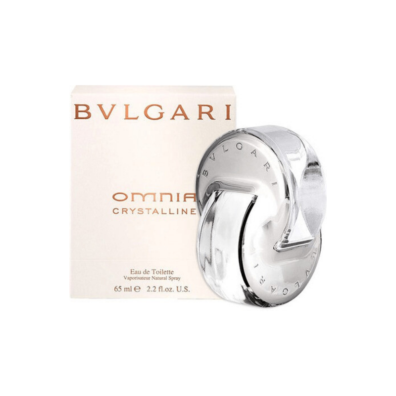 bvlgari Omnia Crystalline EdT 65ml Flasche und Verpackung